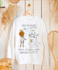 R.I.P Tina Turner welcome Ms. Turner up here you’ll find that love has everything to do with it art shirt