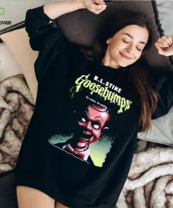 R.L. Stine Goosebumps he walks he stalks shirt