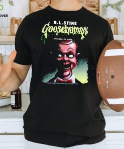 R.L. Stine Goosebumps he walks he stalks shirt