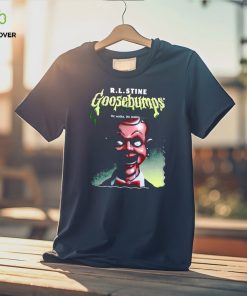 R.L. Stine Goosebumps he walks he stalks shirt