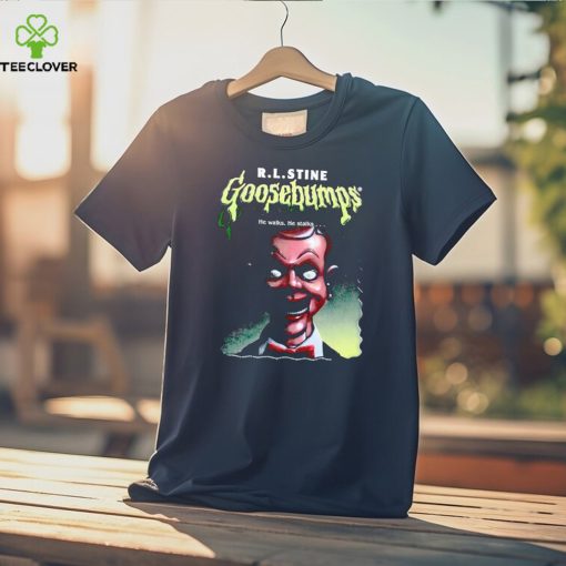 R.L. Stine Goosebumps he walks he stalks shirt