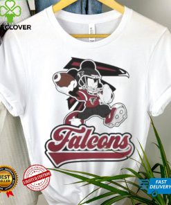 Mickey Mouse Player Atlanta Falcons T Shirt