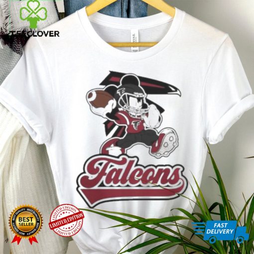 Mickey Mouse Player Atlanta Falcons T Shirt