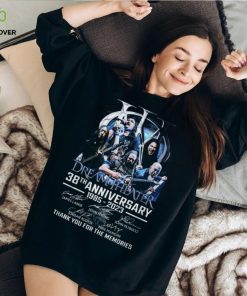 Dream Theater 38th Anniversary 1985 – 2023 Thank You For The Memories T Shirt 2 Dream Theater 38th Anniversary 1985 – 2023 Thank You For The Memories T Shirt
