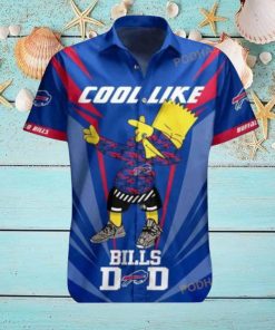 Buffalo Bills NFL Hawaiian Shirt Bart Simpson Hot Trends Summer Gift NFL