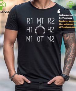 R1 Mt R2 H1 H2 M1 0T M2 Tee Shirt