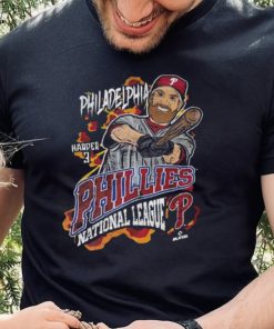Bryce Harper Philadelphia Phillies T Shirt