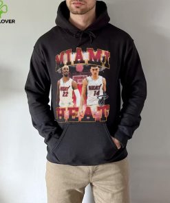 Miami Heat Jimmy Butler And Tyler Herro Shirt