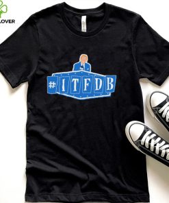 Los Angeles Dodgers ITFDB art shirt1