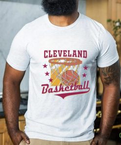 Vintage Cleveland Basketball Shirt