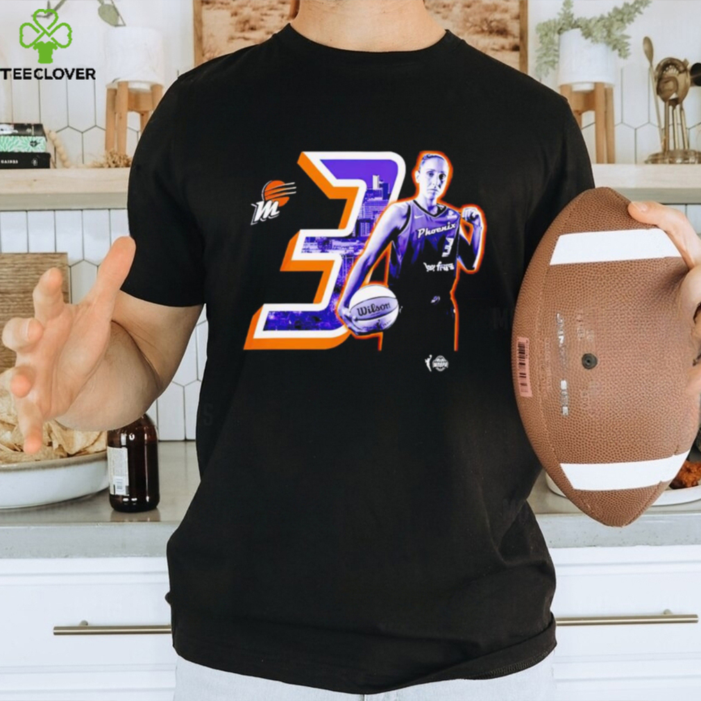 Phoenix Mercury Diana Taurasi player skyline shirt Phoenix Mercury Diana Taurasi player skyline shirt