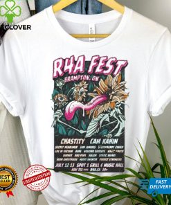 R4A Fest Brampton, ON July 12th & 13th 2024 Shirt