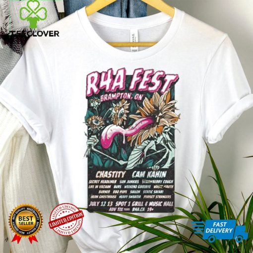R4A Fest Brampton, ON July 12th & 13th 2024 Shirt