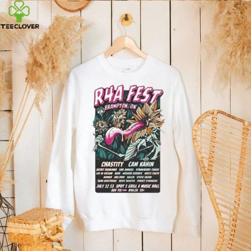 R4A Fest Brampton, ON July 12th & 13th 2024 Shirt