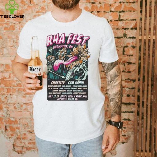 R4A Fest Brampton, ON July 12th & 13th 2024 Shirt