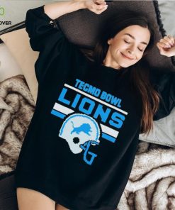 Original Homage Tecmo Bowl Detroit Lions Attractive 2023 hoodie, sweater, longsleeve, shirt v-neck, t-shirt