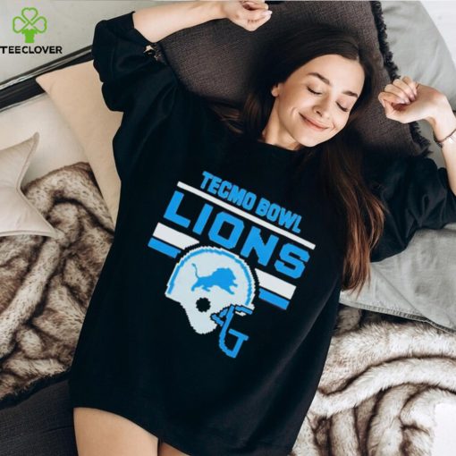 Original Homage Tecmo Bowl Detroit Lions Attractive 2023 hoodie, sweater, longsleeve, shirt v-neck, t-shirt