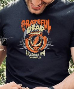 Ripple Junction Pumpkin Adult Grateful Dead Halloween T Shirt 1 Ripple Junction Pumpkin Adult Grateful Dead Halloween T Shirt