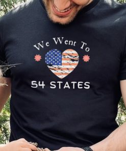 President Biden We’ve Been To 54 States Shirt