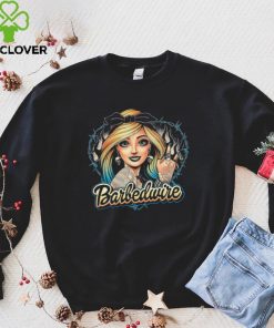 Barbie rocker girl cartoon shirt