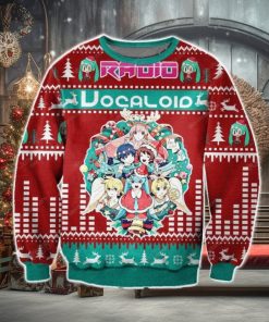RADIO VOCALOID ALL OVER PRINT UGLY CHRISTMAS SWEATER
