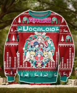 RADIO VOCALOID ALL OVER PRINT UGLY CHRISTMAS SWEATER