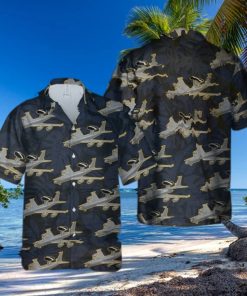 RAF Boeing E 3D Sentry AEW1 Hawaiian Shirt Summer Aloha