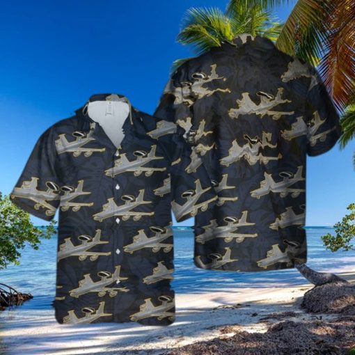 RAF Boeing E 3D Sentry AEW1 Hawaiian Shirt Summer Aloha