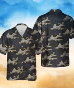 RAF Boeing E 3D Sentry AEW1 Hawaiian Shirt Summer Aloha