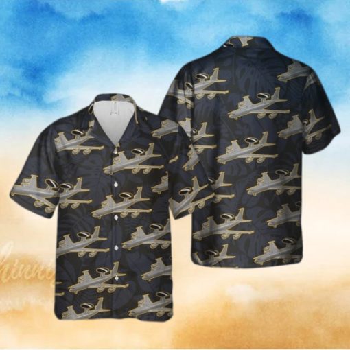 RAF Boeing E 3D Sentry AEW1 Hawaiian Shirt Summer Aloha