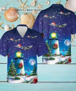 RAF Panavia Tornado F3 Christmas 3D Hawaiian Shirt Beach Lover Gift