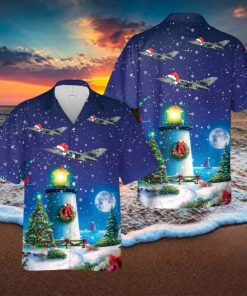 RAF Panavia Tornado F3 Christmas 3D Hawaiian Shirt Beach Lover Gift