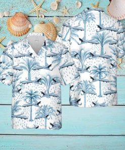 RAF Reaper Design Hawaiian Shirt