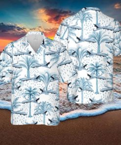RAF Reaper Design Hawaiian Shirt
