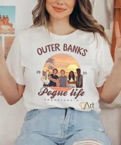 Outer banks pogue life shirt