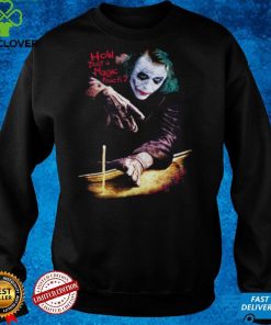 RARE Vintage Dark Knight Joker T shirt