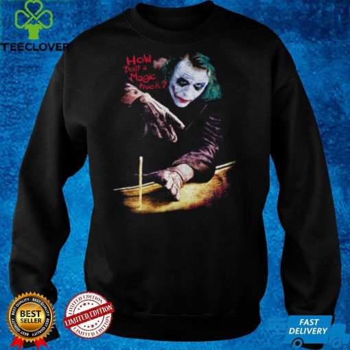 RARE Vintage Dark Knight Joker T hoodie, sweater, longsleeve, shirt v-neck, t-shirt