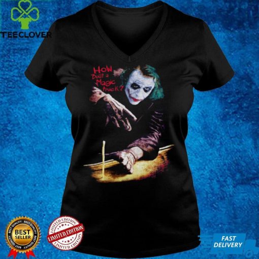 RARE Vintage Dark Knight Joker T hoodie, sweater, longsleeve, shirt v-neck, t-shirt