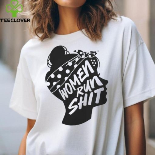 RAYGUN Shop Women Run Shit Shirt