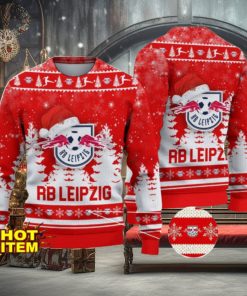 RB Leipzig Bundesliga Fans Germany League Ugly Christmas Sweater Christmas Gift