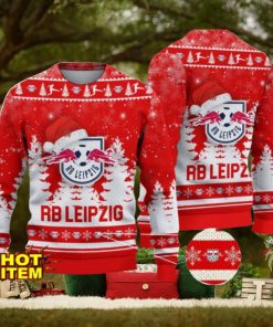 RB Leipzig Bundesliga Fans Germany League Ugly Christmas Sweater Christmas Gift
