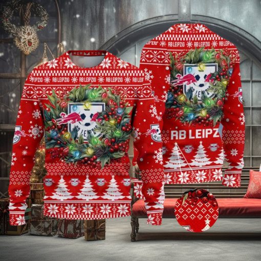 RB Leipzig Bundesliga Ugly Sweater