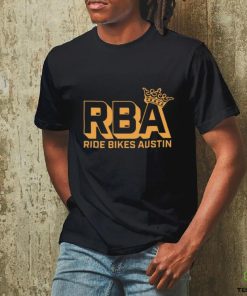 RBA Ride Bikes Austin Crown T Shirt