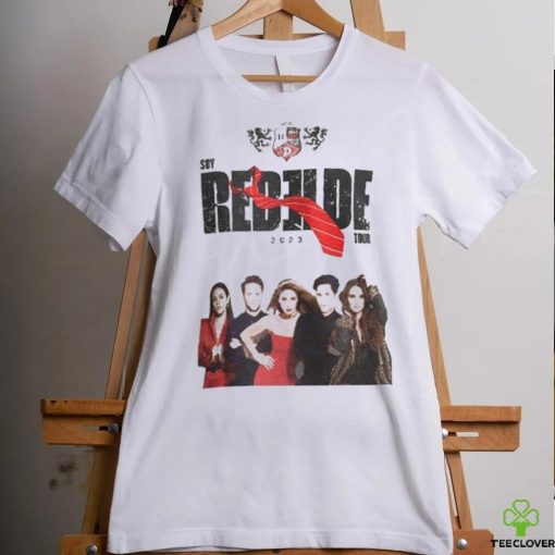 RBD SOY REBELDE TOUR 2023 TRENDING T  SHIRT
