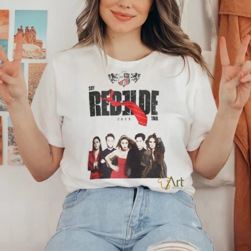 RBD SOY REBELDE TOUR 2023 TRENDING T  SHIRT