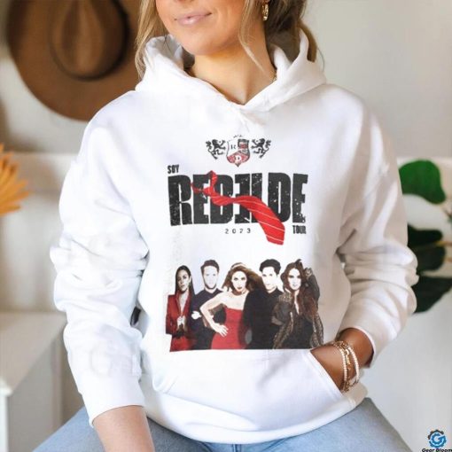 RBD SOY REBELDE TOUR 2023 TRENDING T  SHIRT