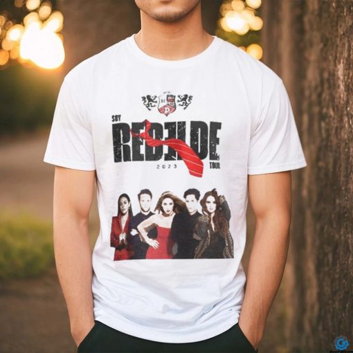 RBD SOY REBELDE TOUR 2023 TRENDING T  SHIRT
