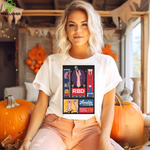 RBD Soy Rebelde Tour October 01, 2023 Moody Center Austin, TX shirt