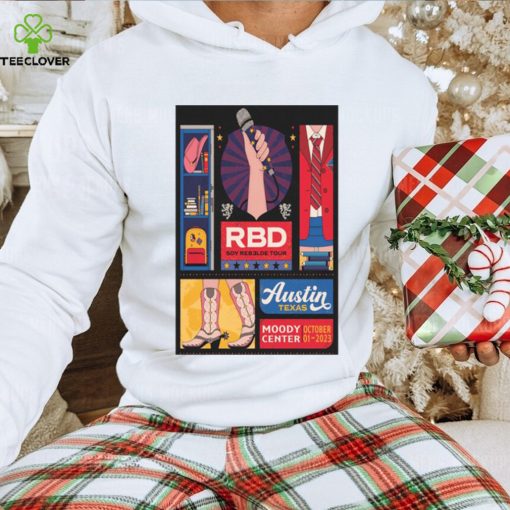 RBD Soy Rebelde Tour October 01, 2023 Moody Center Austin, TX shirt
