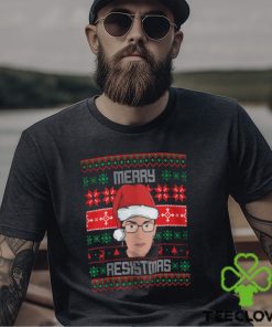 RBG Christmas Merry Resistmas Holiday Shirt